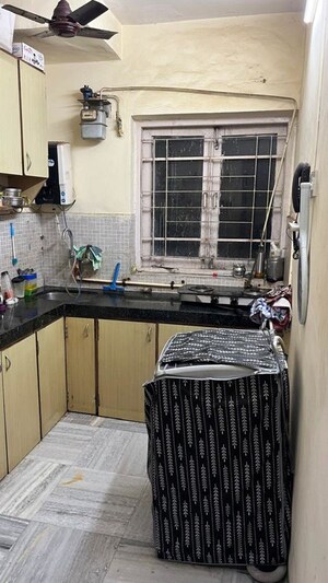 Kitchen in 1 BHK Apartment at K Raheja Vihar, Powai – for Rent