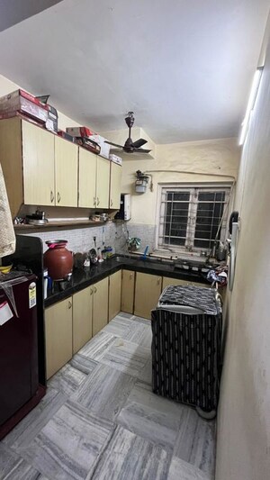 Kitchen in 1 BHK Apartment at K Raheja Vihar, Powai – for Rent