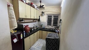 Kitchen in 1 BHK Apartment at K Raheja Vihar, Powai – for Rent