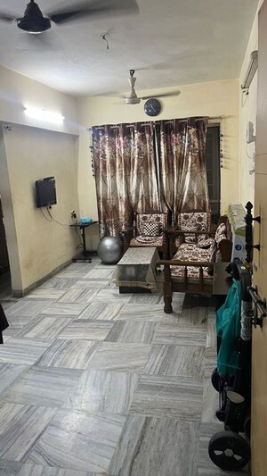 Living Room in 1 BHK Apartment at K Raheja Vihar, Powai – for Rent