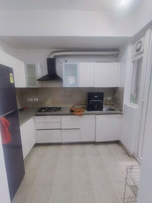 Kitchen in 3 BHK Apartment at Mapsko Mount Ville, Sector 79 – for Rent