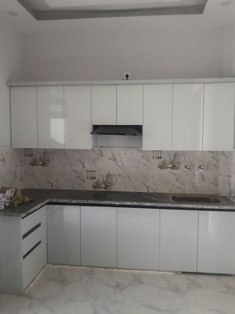Kitchen, shahberi 2 Bedroom 540 Sq.Ft. Independent House In Shahberi Greater Noida 10681427