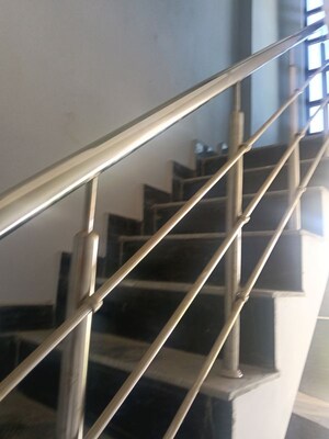 Staircase in 2 BHK Independent House at Shahberi – for Sale