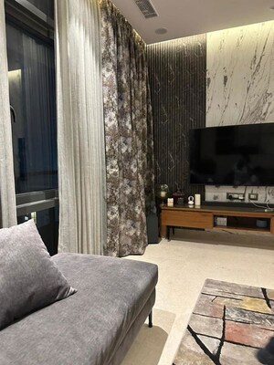 Living Room in 3 BHK Apartment at Ireo The Grand Arch, Sector 58 – for Rent