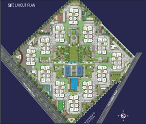 Master Plan in 2.5 BHK Apartment at My Home Sayuk, Tellapur – for Sale