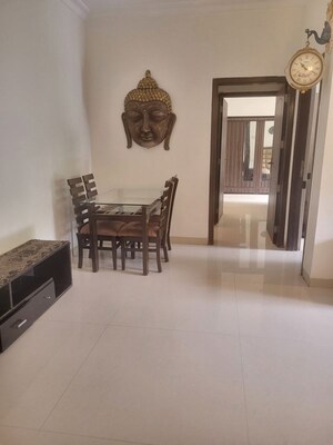 Living Room in 2 BHK Apartment at HDIL Dheeraj Diamond, Malad West – for Rent