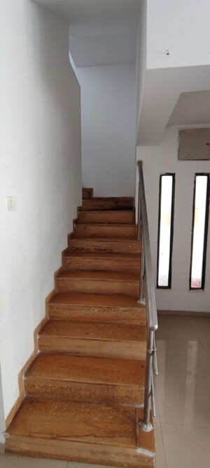 Staircase in 3 BHK Apartment at Meadows Mystique, Wagholi – for Rent