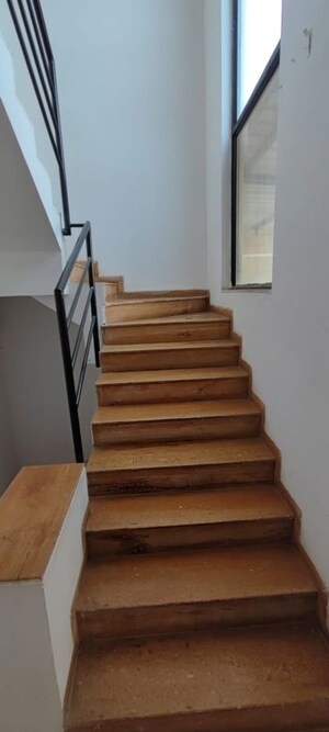 Staircase in 3 BHK Apartment at Meadows Mystique, Wagholi – for Rent