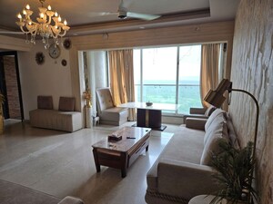 Living Room in 3 BHK Apartment at NG Grand Plaza, Ghansoli – for Rent
