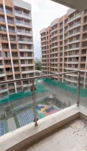 Balcony in 2.5 BHK Apartment at Siddharth Nagar CHS Goregaon, Goregaon West – for Rent