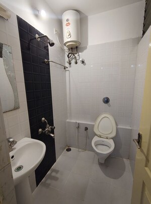 Bathroom in 2 BHK Builder Floor at Hsr Layout – for Rent