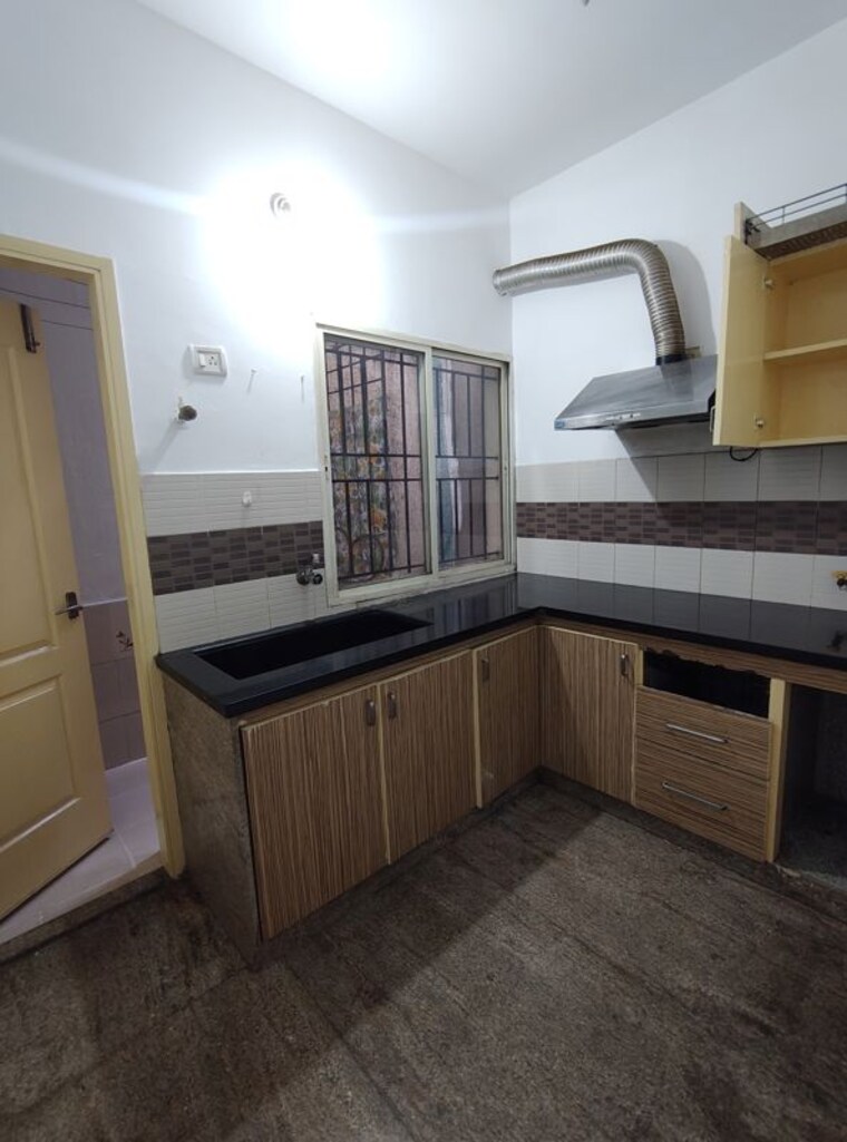 Kitchen, hsr layout 2 Bedroom 600 Sq.Ft. Builder Floor In Hsr Layout Bangalore 10681476