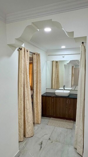Building Lobby in 3 BHK Apartment at Nectar Doyen Apartments, Sainikpuri – for Rent
