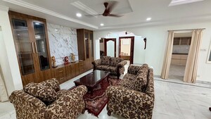Living Room in 3 BHK Apartment at Nectar Doyen Apartments, Sainikpuri – for Rent