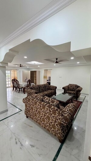 Bedroom in 3 BHK Apartment at Nectar Doyen Apartments, Sainikpuri – for Rent