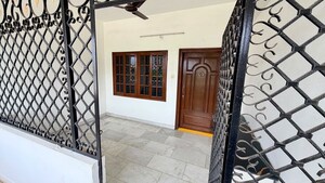 Balcony in 3 BHK Apartment at Nectar Doyen Apartments, Sainikpuri – for Rent