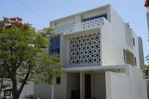 5 BHK Villa – Exterior View View at Gold Fish Zresta, Kokapet - for Rent