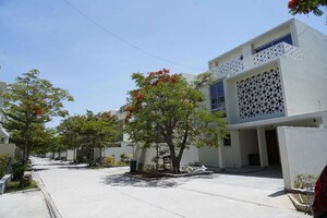 5 BHK Villa – Exterior View View at Gold Fish Zresta, Kokapet - for Rent