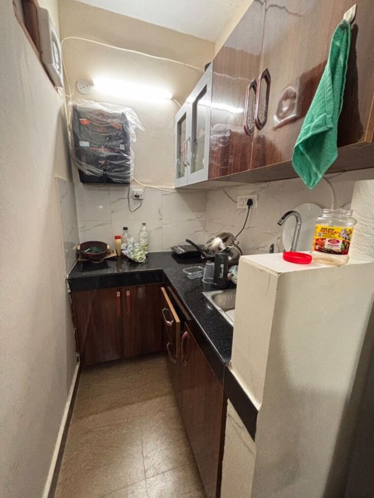 Kitchen, ss-100 1 RK 500 Sq.Ft. Independent House In Sector 49 Gurgaon 10681497