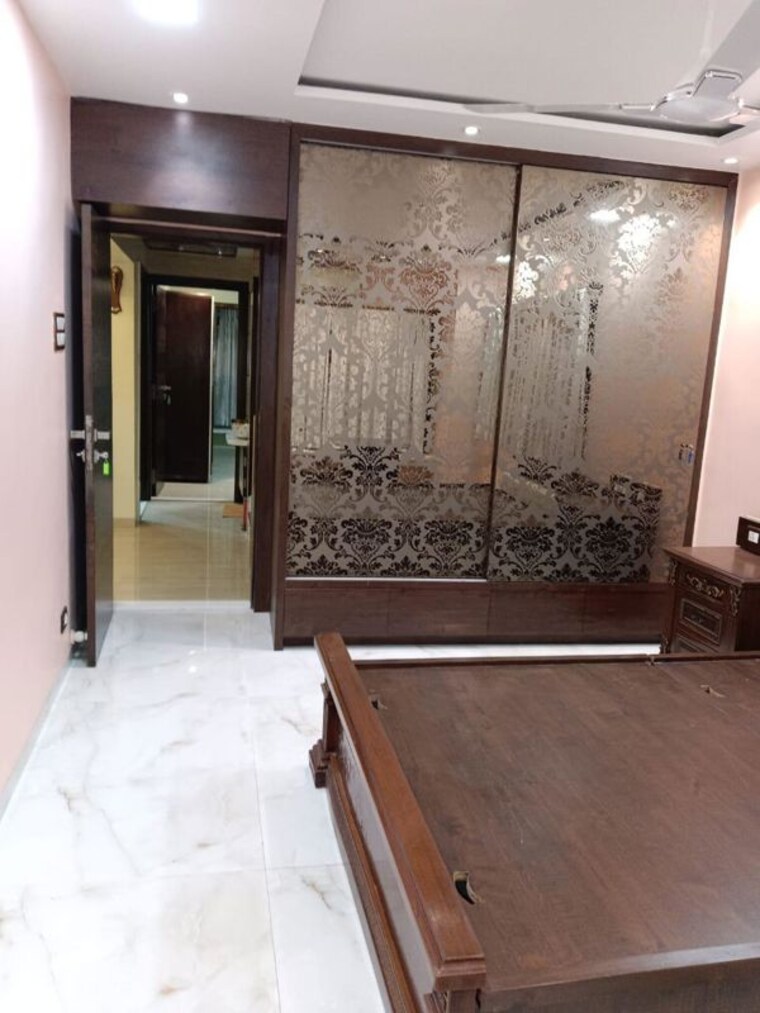 Bedroom, bhumiraj-hermitage 5 Bedroom 1992 Sq.Ft. Apartment In Sanpada Navi Mumbai 10681490