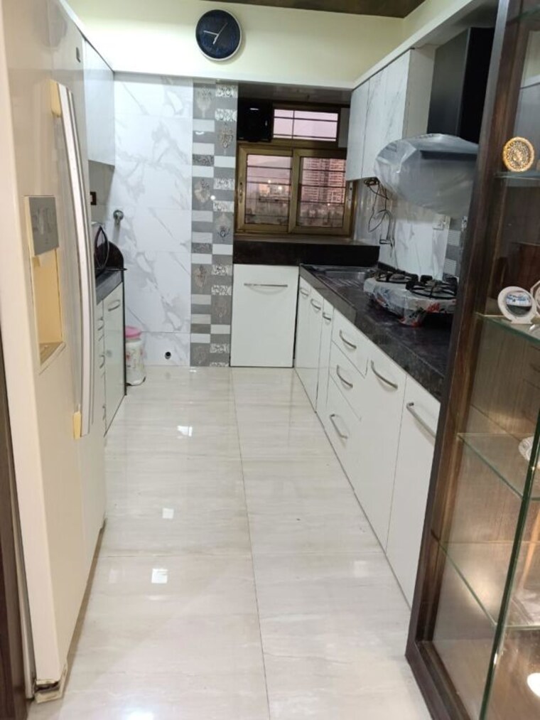 Kitchen, bhumiraj-hermitage 5 Bedroom 1992 Sq.Ft. Apartment In Sanpada Navi Mumbai 10681490