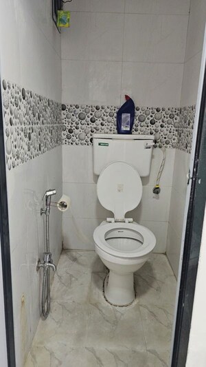 Bathroom in  Shop at Runwal Estate, Dhokali – for Sale