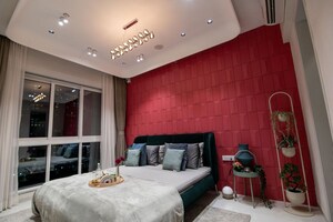Bedroom in 2 BHK Apartment at Purva Panorama, Ghodbunder Road – for Sale