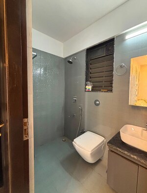 Bathroom in 1 BHK Apartment at Shah Industrial Estate Chembur, Chembur – for Sale