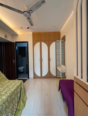 Kitchen in 1 BHK Apartment at Shah Industrial Estate Chembur, Chembur – for Sale