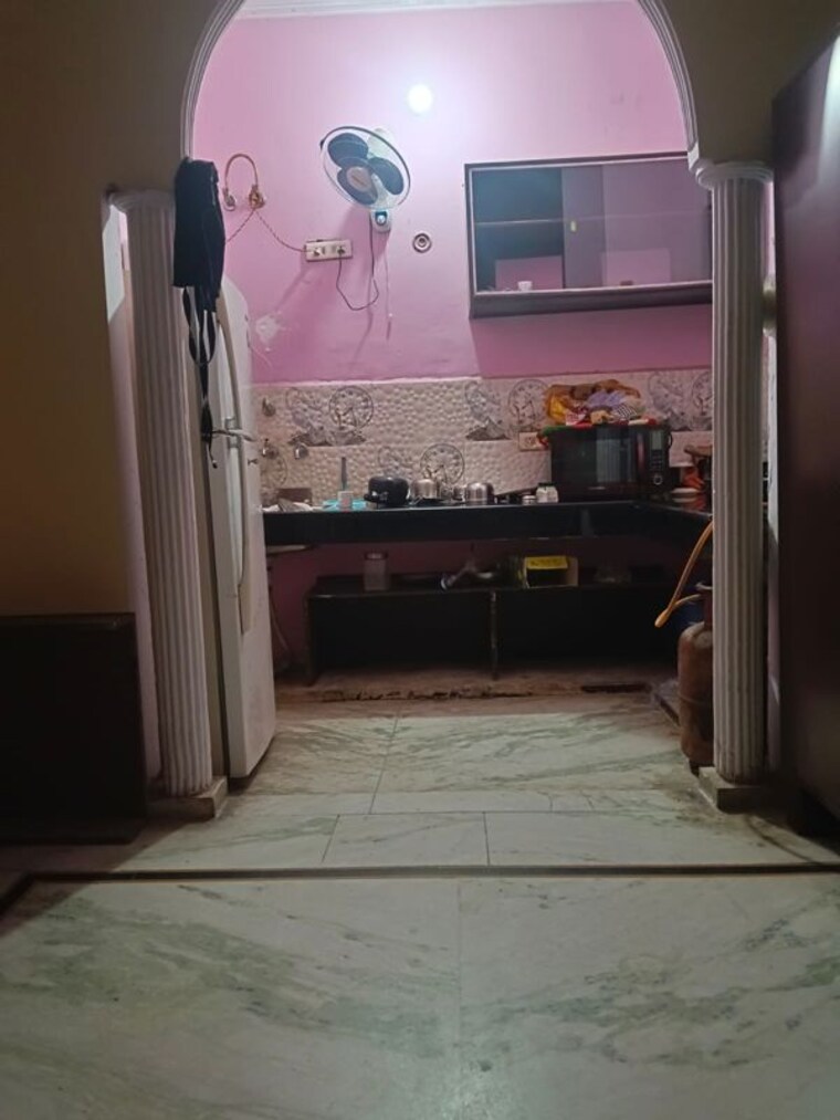 Bedroom, maan-heights 3 Bedroom 1100 Sq.Ft. Builder Floor In Gaur City 1 Greater Noida 10681471