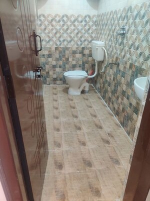 Bathroom in 2 BHK Builder Floor at Ramamurthy Nagar – for Rent