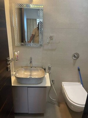 Bathroom in 2 BHK Apartment at SSR Grandeur, Gajuwaka – for Sale