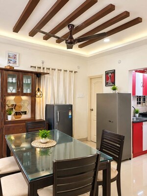 Team Area in 2 BHK Apartment at Muppas Aaradhya, Narsingi – for Rent