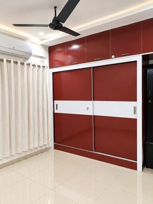 Building Lobby in 2 BHK Apartment at Muppas Aaradhya, Narsingi – for Rent