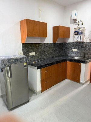 Kitchen in 2 BHK Builder Floor at Sector 55 – for Rent