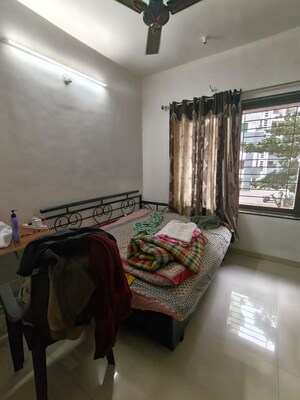 Bedroom in 2 BHK Apartment at Viva Hallmark, Bavdhan – for Rent