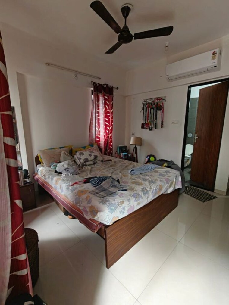 Bedroom, viva-hallmark 2 Bedroom 850 Sq.Ft. Apartment In Bavdhan Pune 10681519