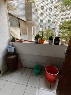 Bathroom in 2 BHK Apartment at Viva Hallmark, Bavdhan – for Rent