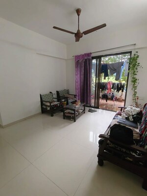 Living Room in 2 BHK Apartment at Viva Hallmark, Bavdhan – for Rent