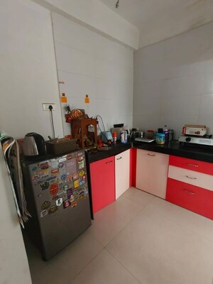 Kitchen in 2 BHK Apartment at Viva Hallmark, Bavdhan – for Rent