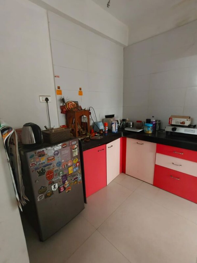 Kitchen, viva-hallmark 2 Bedroom 850 Sq.Ft. Apartment In Bavdhan Pune 10681519