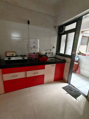 Kitchen in 2 BHK Apartment at Viva Hallmark, Bavdhan – for Rent