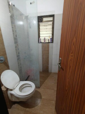 Bathroom in 2 BHK Apartment at Viva Hallmark, Bavdhan – for Rent