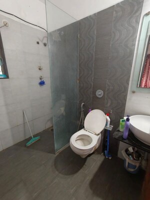 Bathroom in 2 BHK Apartment at Viva Hallmark, Bavdhan – for Rent