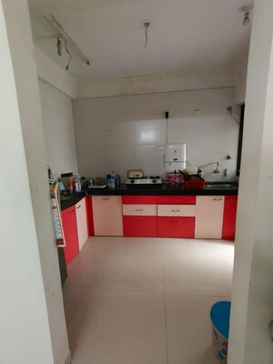Bathroom in 2 BHK Apartment at Viva Hallmark, Bavdhan – for Rent