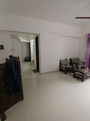Living Room in 2 BHK Apartment at Viva Hallmark, Bavdhan – for Rent