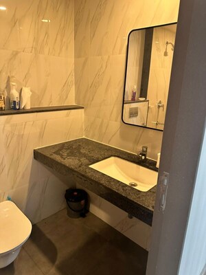 Kitchen in 3 BHK Apartment at NG Grand Plaza, Ghansoli – for Rent