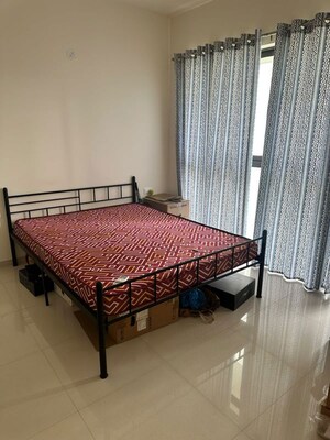 Bedroom in 3 BHK Apartment at NG Grand Plaza, Ghansoli – for Rent
