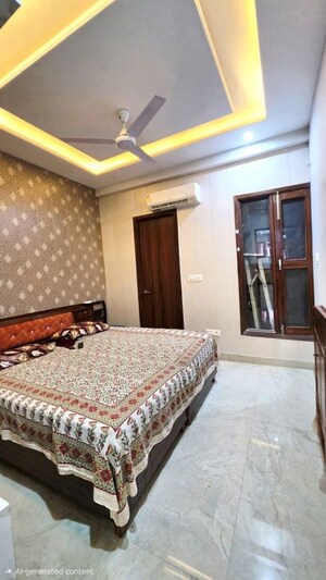 Bedroom in 3 BHK Builder Floor at Pir Machalla – for Sale