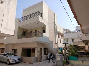 4 BHK Independent House – Exterior View View at Satellite - for Sale